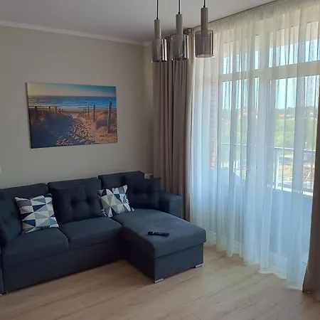 Appartement Rodzinny 47, 150 M Od Plazy, Basen, Plac Zabaw, Darmowy Parking! Sianożęty