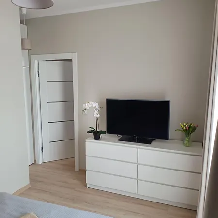 Rodzinny 47, 150 M Od Plazy, Darmowy Parking Apartment Sianozety