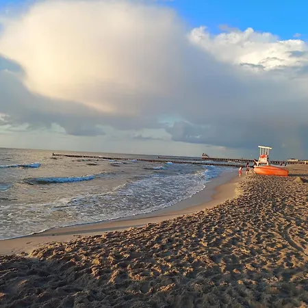 Apartamento Rodzinny 47, 150 M Od Plazy, Basen, Plac Zabaw, Darmowy Parking!