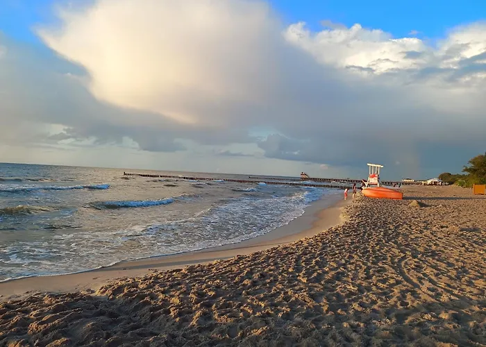 Διαμέρισμα Rodzinny 47, 150 M Od Plazy, Basen, Plac Zabaw, Darmowy Parking!