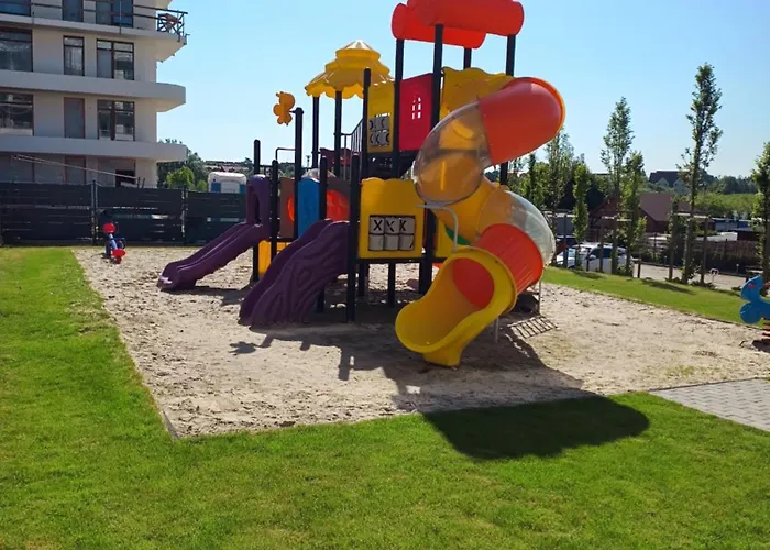 Rodzinny 47, 150 M Od Plazy, Basen, Plac Zabaw, Darmowy Parking! Διαμέρισμα Sianozety